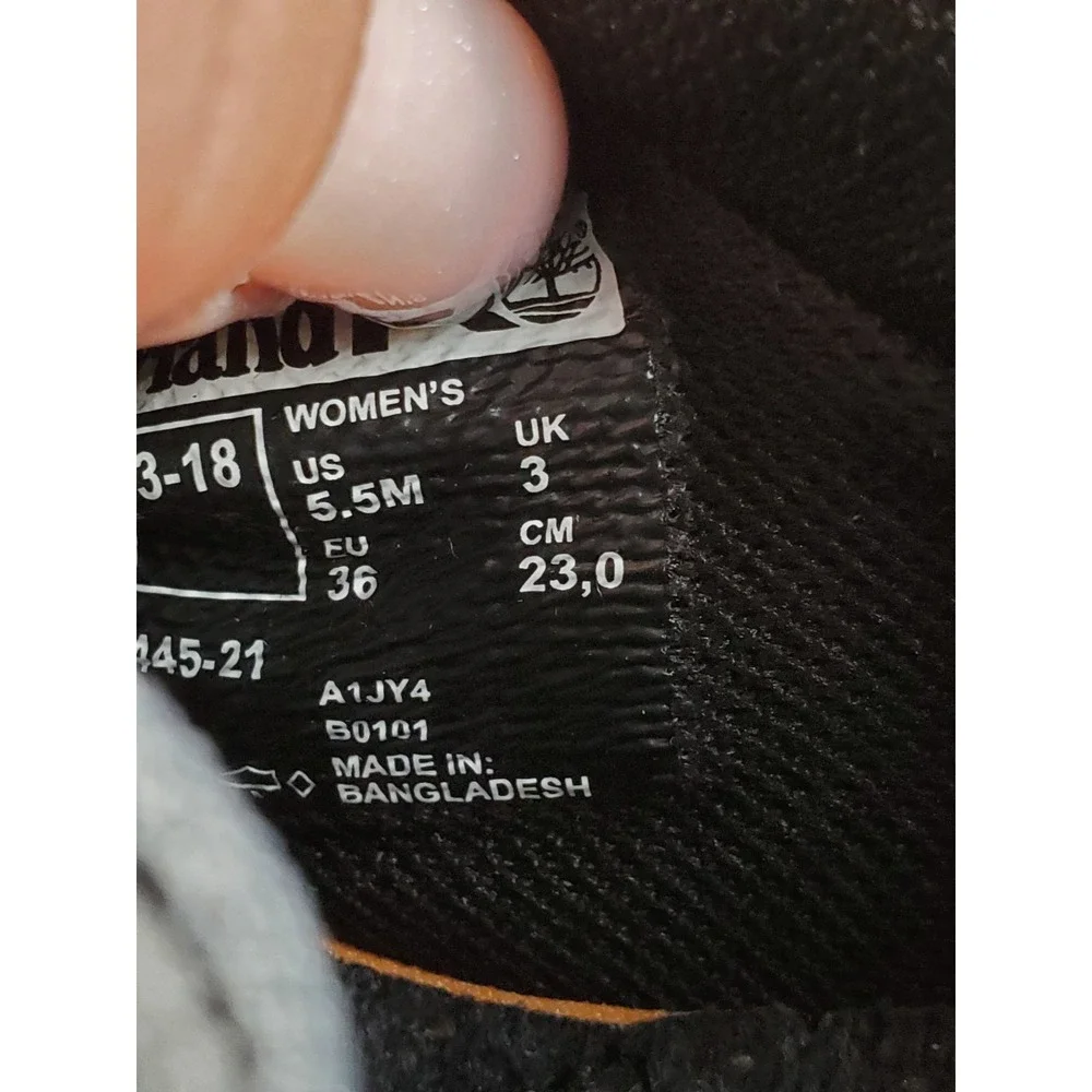 Timberland Pro Powertrain Sport Womens Work Shoes Sz 5.5 M Black Gray Alloy Toe
